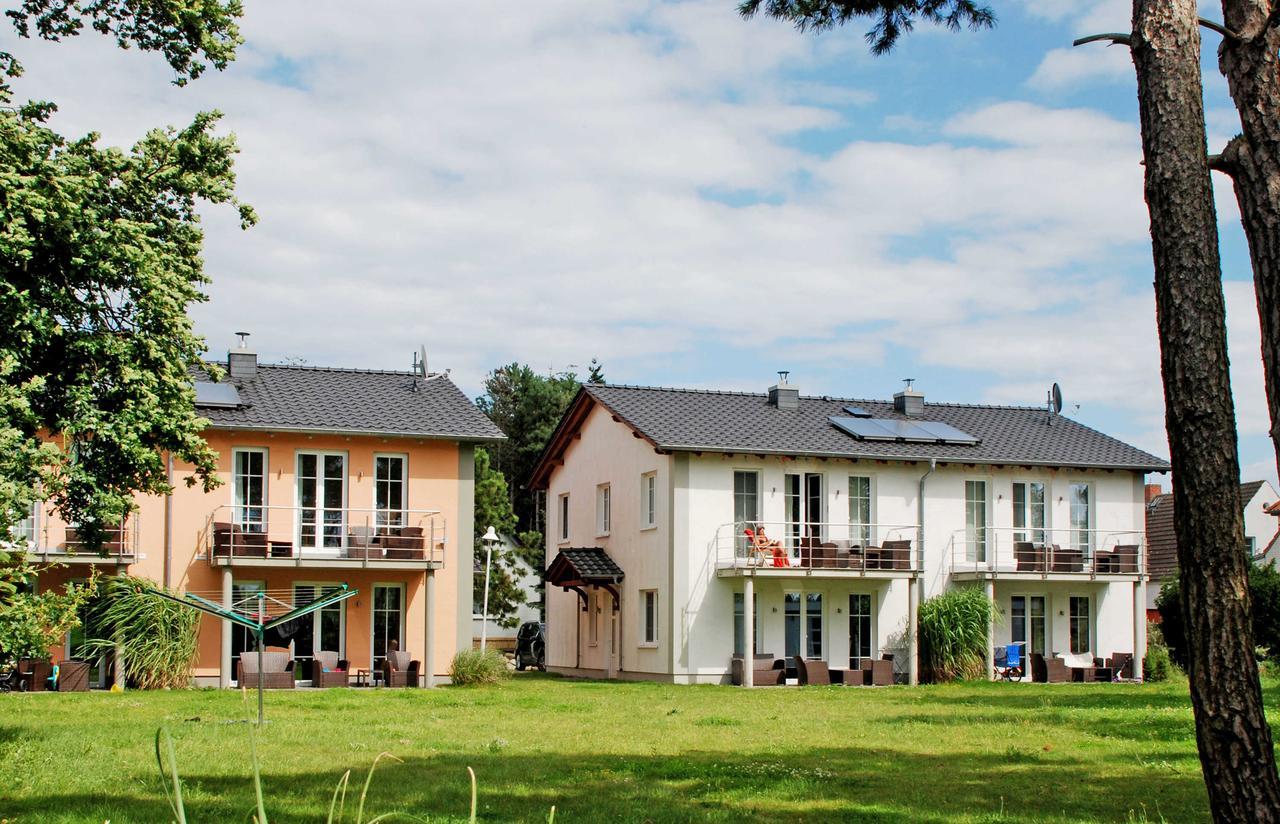 Ferienhaus Westwind beim Fischer am Ostseestrand Thiessow Exterior foto